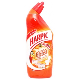 Harpic Peach & Jasmine active cleaning Gel