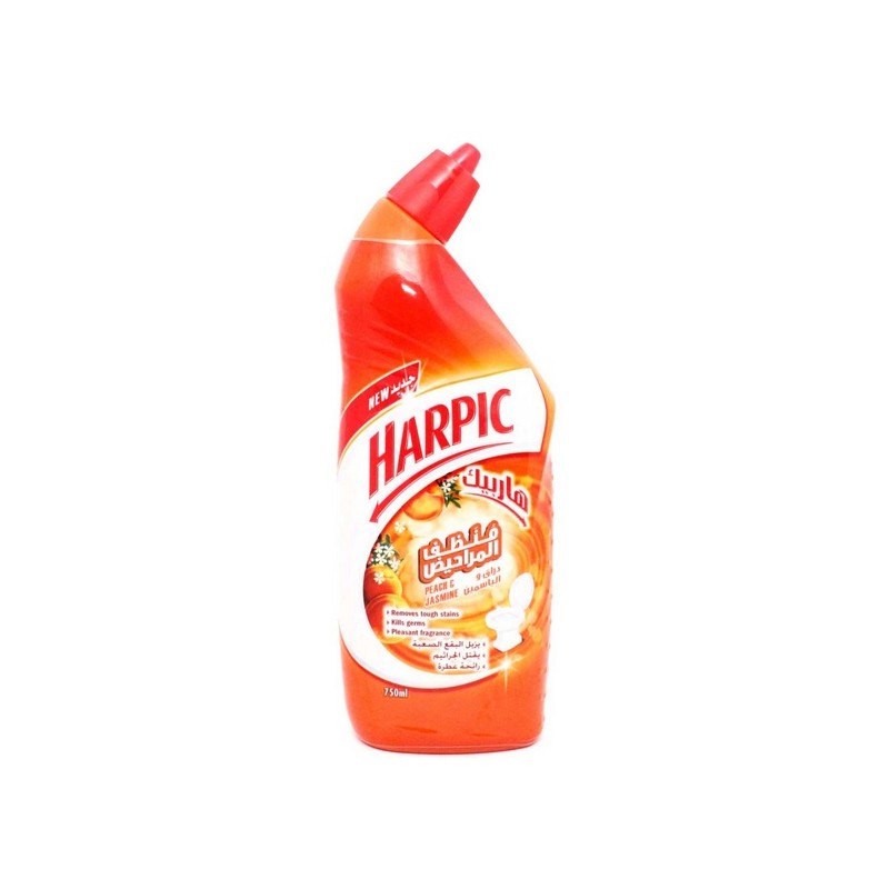 Harpic Peach & Jasmine active cleaning Gel Harpic Peach & Jasmine active cleaning Gel