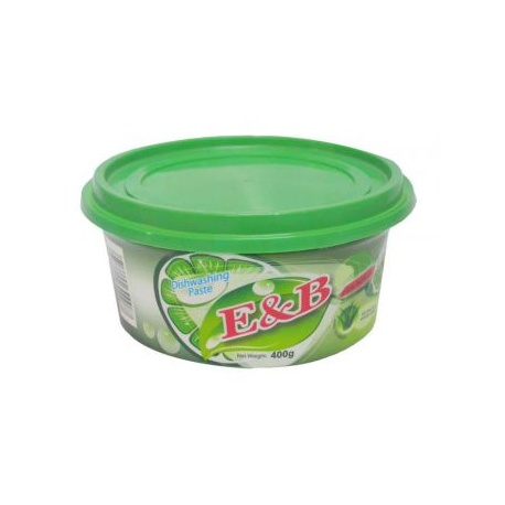 E & B Dish Washing Paste Green