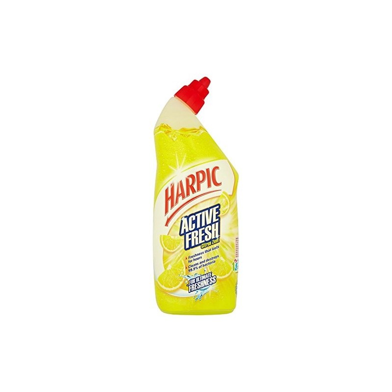 Harpic Active Fresh - Citrus Zest 500ml Harpic Active Fresh - Citrus Zest 500ml