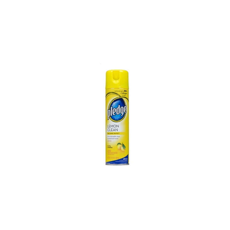 Pledge Lemon Furniture Polish Pledge Lemon Furniture Polish