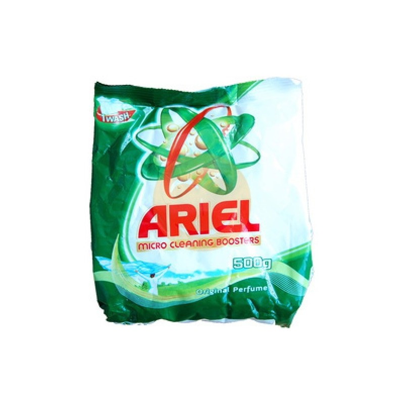 Ariel Micro Cleaning Boosters 500 grams Ariel Micro Cleaning Boosters 500 grams