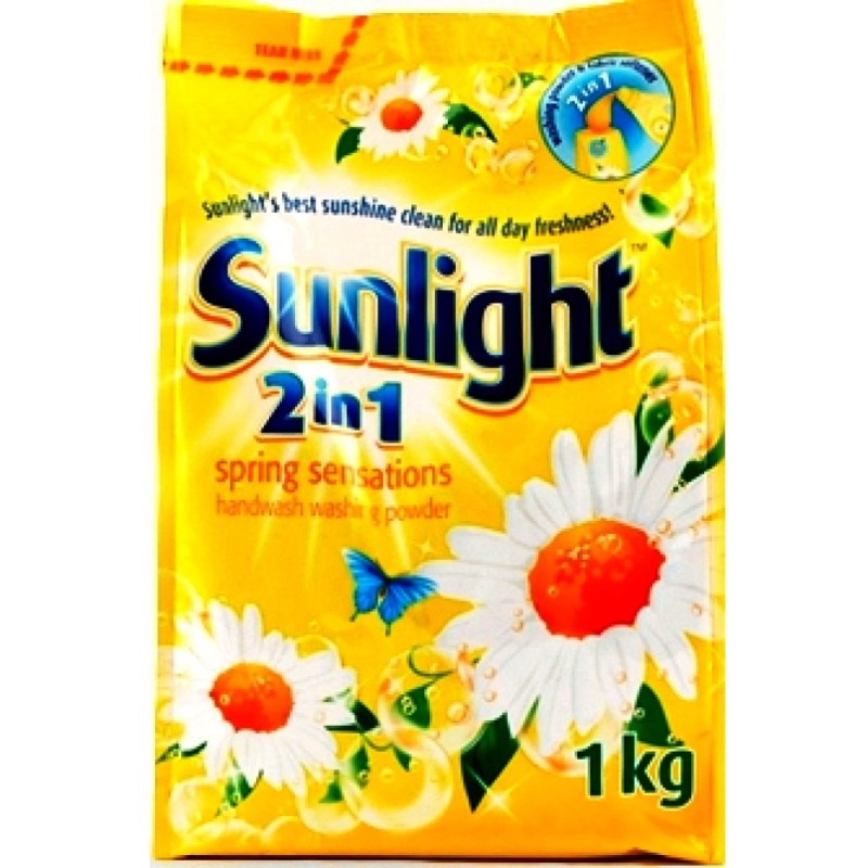 Sunlight Spring Sensation Washing Powder 1kg Sunlight Spring Sensation Washing Powder 1kg