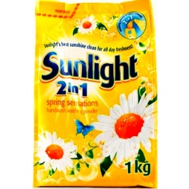 Sunlight Spring Sensation Washing Powder 1kg