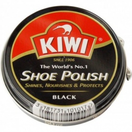 Buy Kiwi Shoe Polish Black 100ml online