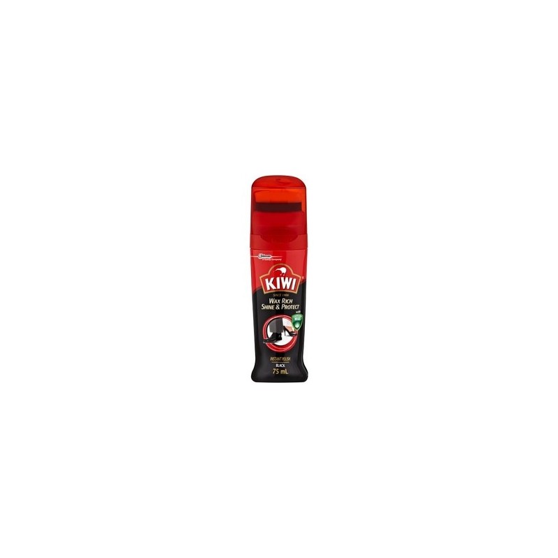 KIWI Black Instant Shoe Polish 75ml KIWI Black Instant Shoe Polish 75ml