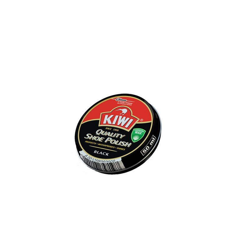 Kiwi Shoe Polish Black 50ml Kiwi Shoe Polish Black 50ml