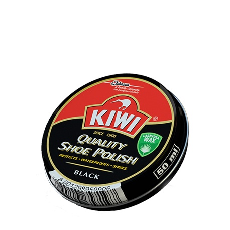 Kiwi Shoe Polish Black 50ml