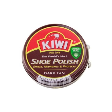 Kiwi Shoe Polish  Dark Tan 50ml