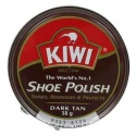 Kiwi Shoe Polish  Dark Tan 38g