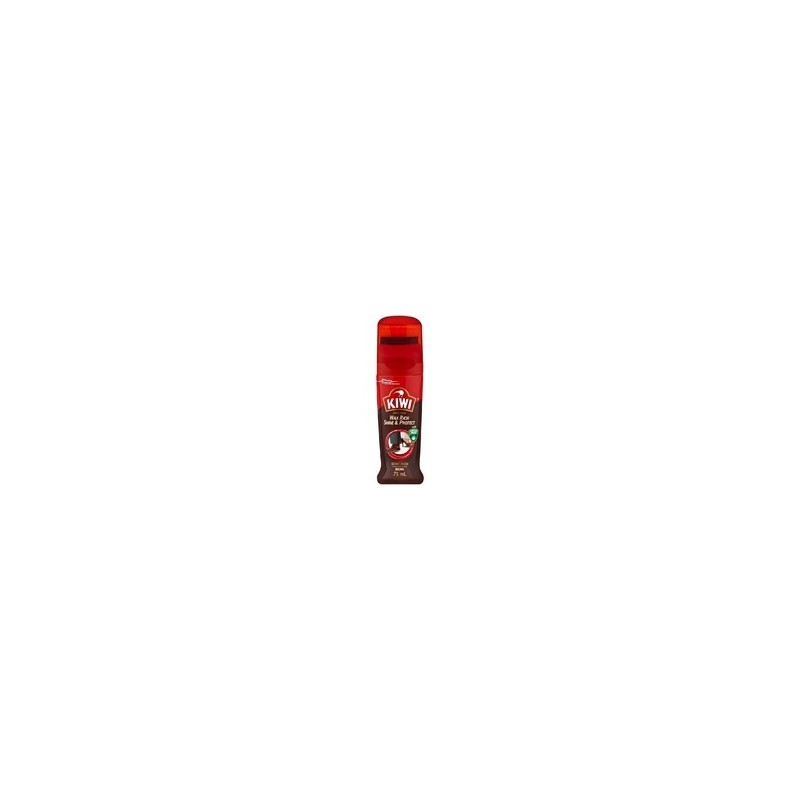 KIWI Dark Brown Instant Shoe Polish 75ml KIWI Dark Brown Instant Shoe Polish 75ml