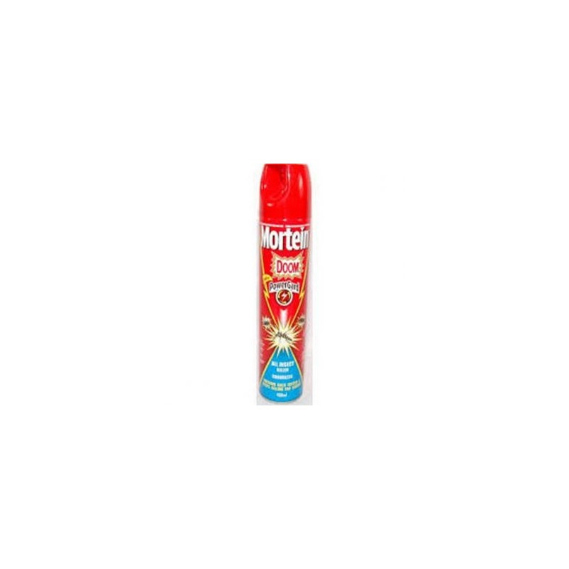 Mortein Doom Utrafast Odourless spray 400ml Mortein Doom Utrafast Odourless spray 400ml