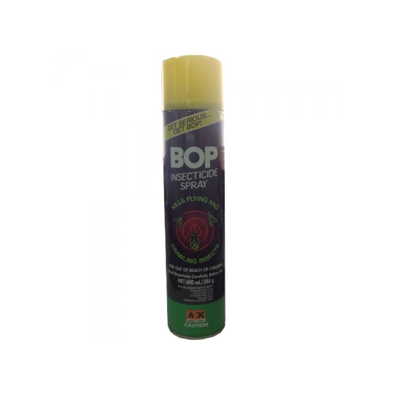 Bop Insecticide Spray 600ml Bop Insecticide Spray 600ml