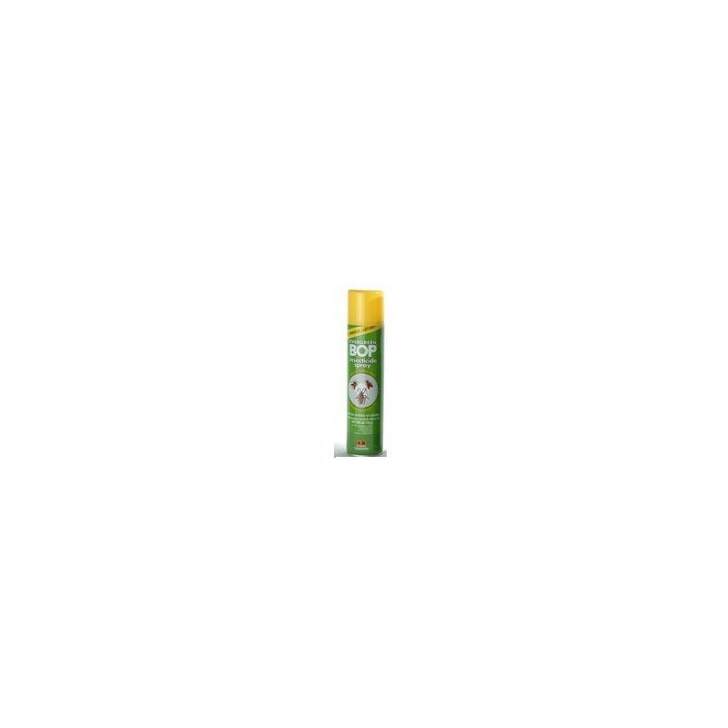 Bop Insecticide Spray Ever Green 600ml Bop Insecticide Spray Ever Green 600ml