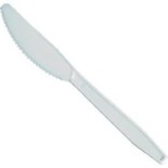  Plastic Disposable Knives 50 packs 
