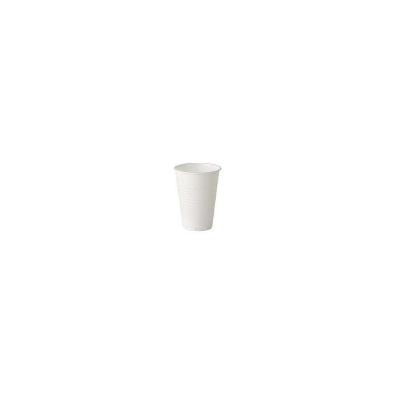 White Plastic Cups 25 pices White Plastic Cups 25 pices