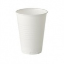 White Plastic Cups 25 pices