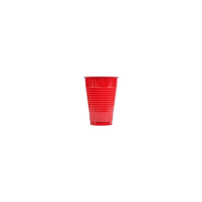 Red Disposable Cup 25pieces Red Disposable Cup 25pieces