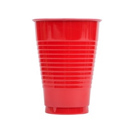Red Disposable Cup 25pieces