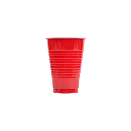 Red Disposable Cup 25pieces
