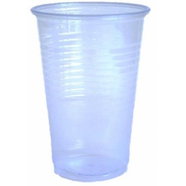 Blue Disposable Plastic Cups 25pieces