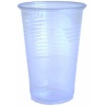 Blue Disposable Plastic Cups 25pieces