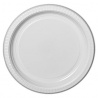 White Premium Disposable Plastic  Plates 6inch 25 pieces