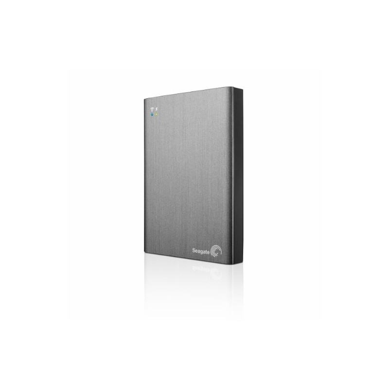 Seagate Wireless Plus 1TB Portable Hard Drive with Built-in WiFi Seagate Wireless Plus 1TB Portable Hard Drive with Built-in WiFi