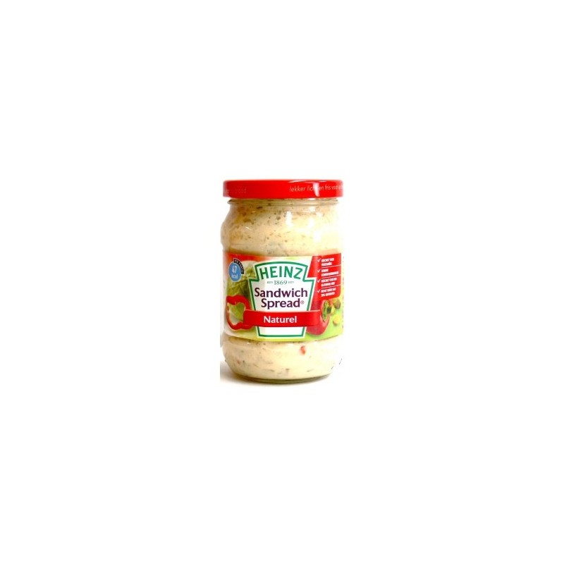 HEINZ SANDWICH SPREAD 200GR HEINZ SANDWICH SPREAD 200GR