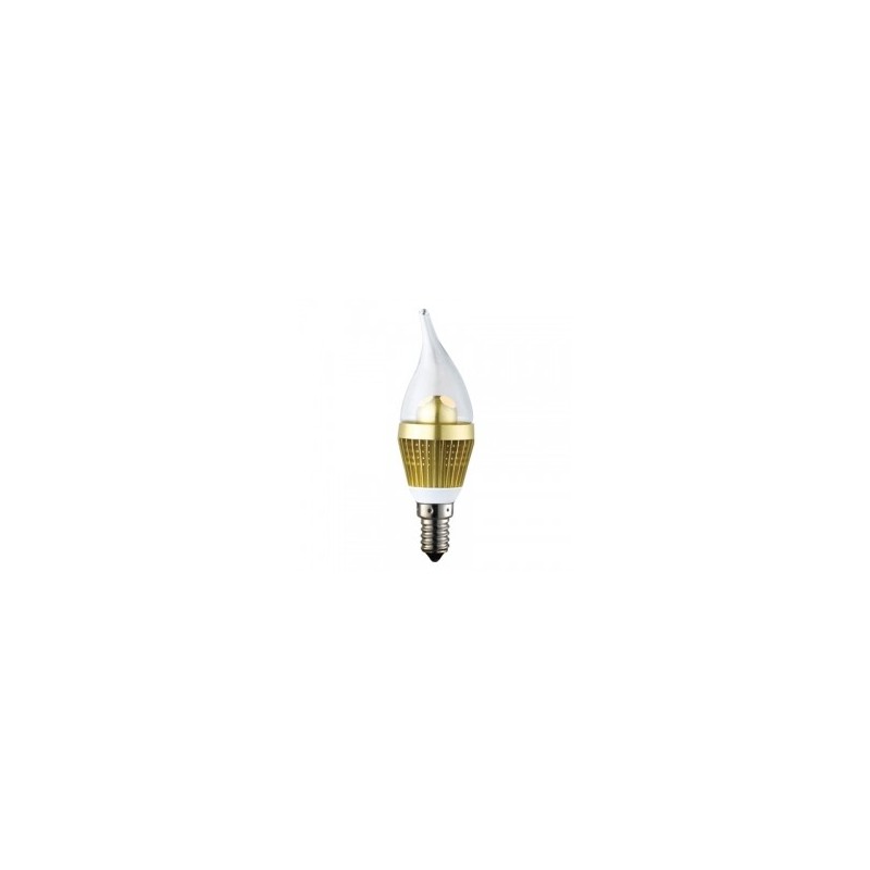 3W Clear Flame Bulb 3W Clear Flame Bulb