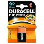Duracell MN 1604 B1 10X1 9V