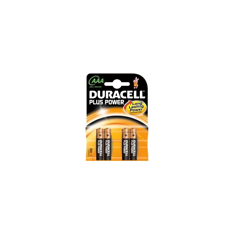 Duracell MN 2400 B412×4 AAA Duracell MN 2400 B412×4 AAA