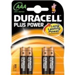 Duracell MN 2400 B412×4 AAA
