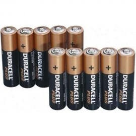 Duracell MN1604B1 Pile 9V : : High-Tech