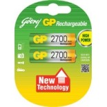 HP AA 2700mAh Rechargeable Battery