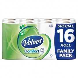 Velvex Confort Tissue 10 rolls