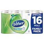 Velvent  Confort Tissue rolls