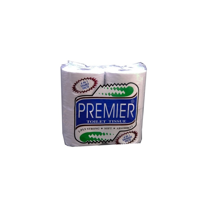 Premier Toilet 4 big rolls Premier Toilet 4 big rolls