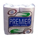Premier Toilet 4 big rolls