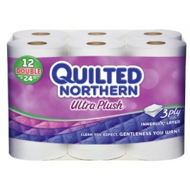 Quilted Northern Ultra 12 rolls
