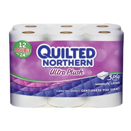 Quilted Northern Ultra 12 rolls
