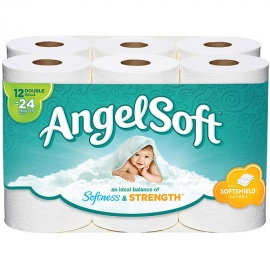 Angel Soft 10 Toilet Rolls