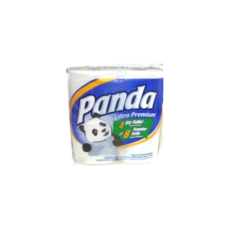 Panda Ultra Premium 4 rolls Panda Ultra Premium 4 rolls