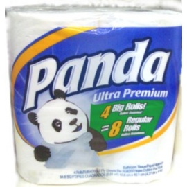 Panda Ultra Premium 4 rolls