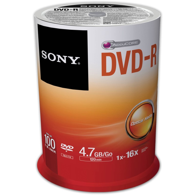 Sony DVD R DVD Blank Disk - 100 pack uganda Sony DVD R DVD Blank Disk - 100 pack uganda
