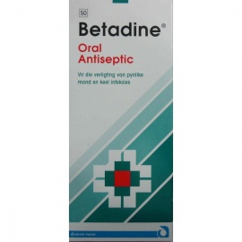 Betadine Mouth Wash 250ml