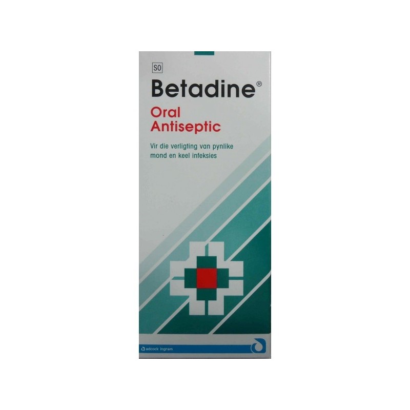Betadine Mouth Wash 250ml Betadine Mouth Wash 250ml