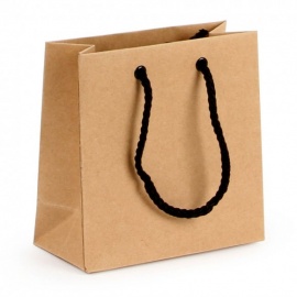 Small Kraft Gift Bags 