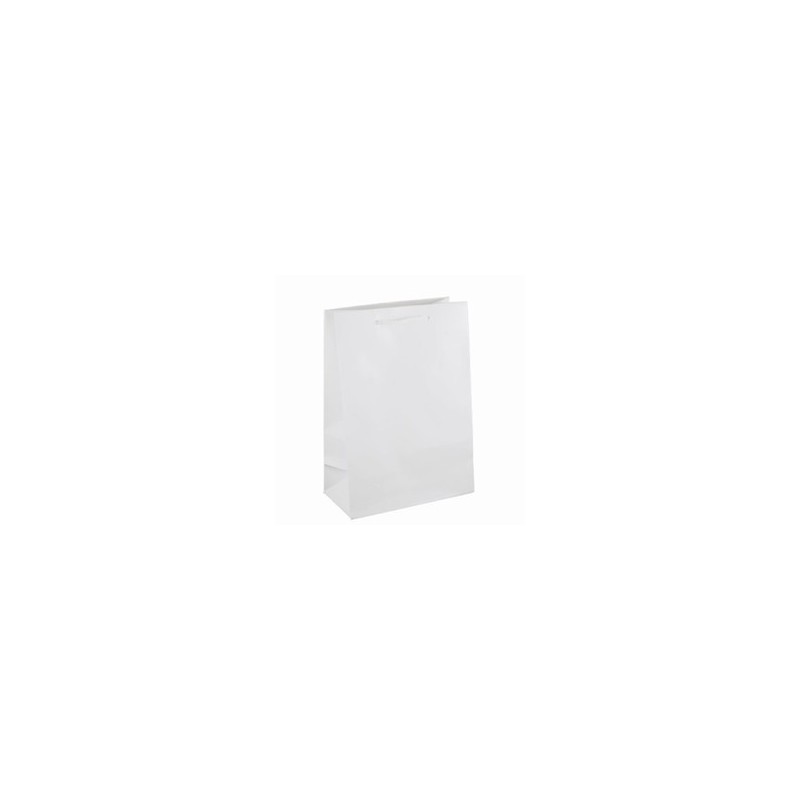Gift Carry Bag Medium White Gift Carry Bag Medium White