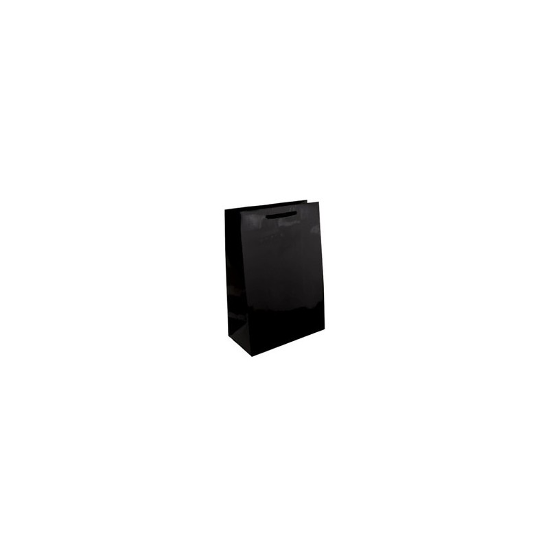 Gift Carry Bag Medium Black
